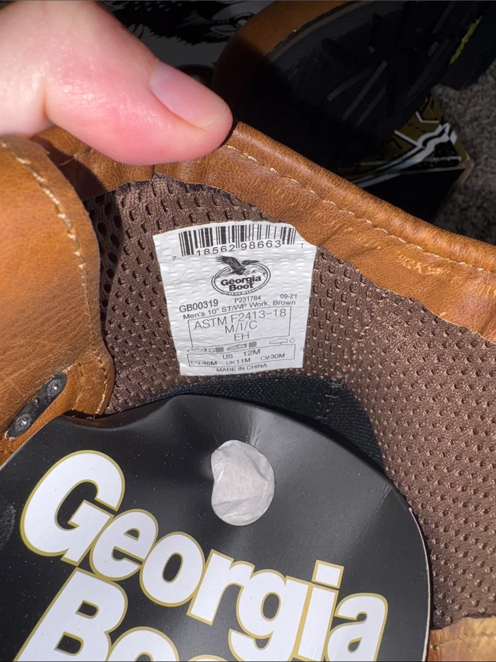 Georgia Boot rugged georgia